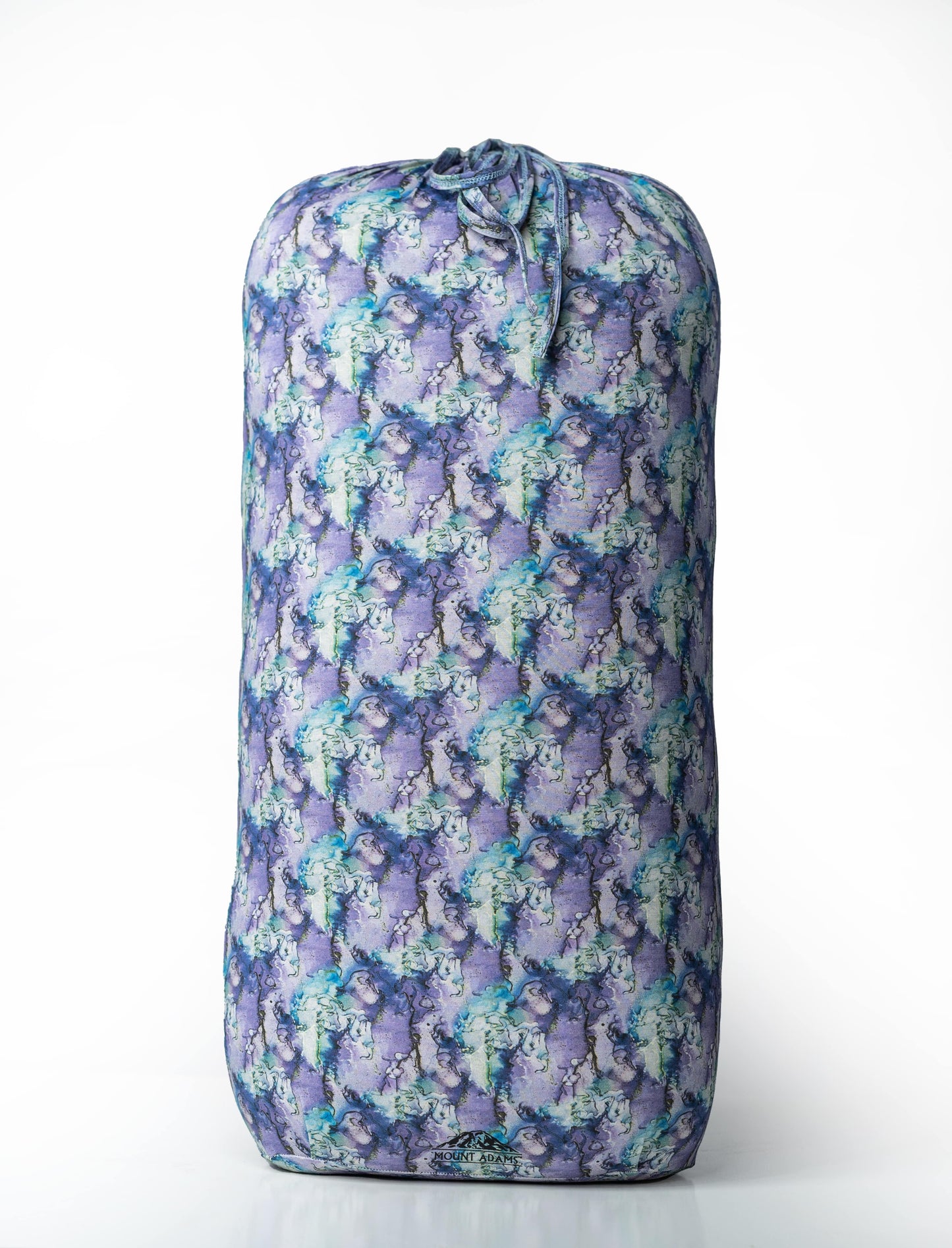 Mount Adams® Large Rectangular Yoga Bolster (24" x 6" x 12") w/Slip-on Cover
