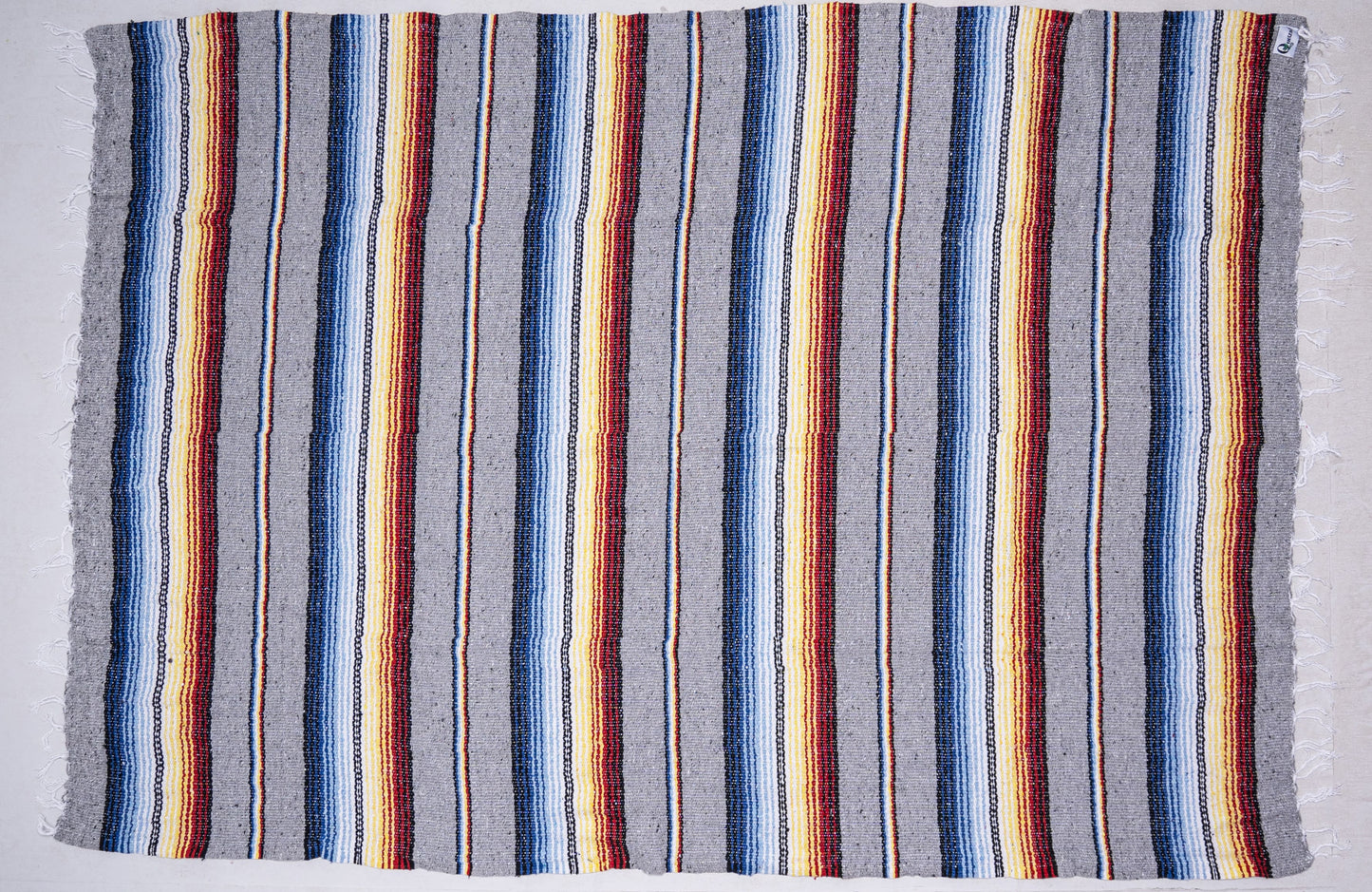 Santa Fe by Quetzal Mexican Yoga Blanket