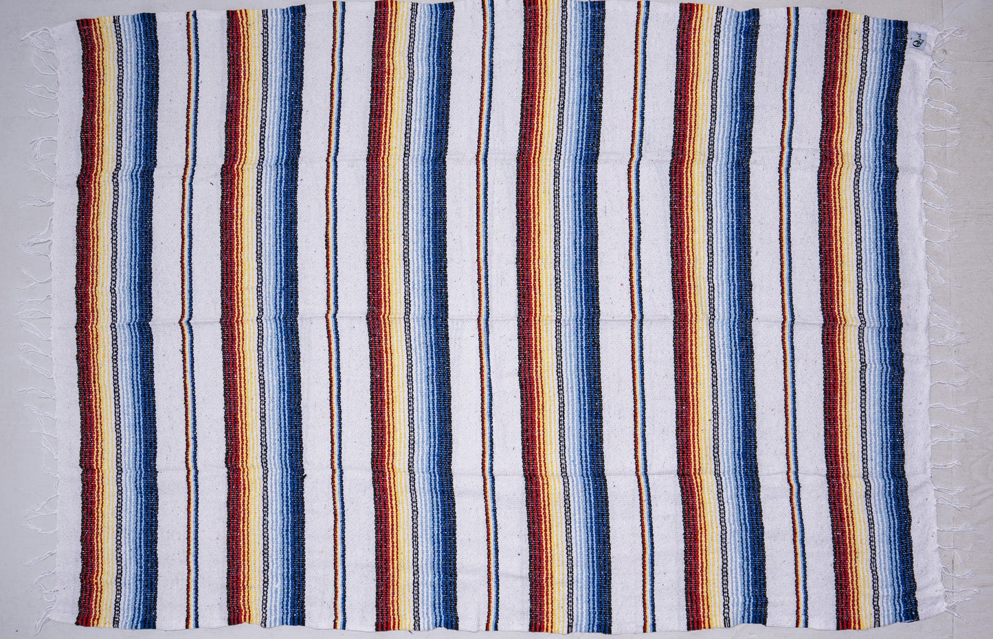 Santa Fe by Quetzal Mexican Yoga Blanket