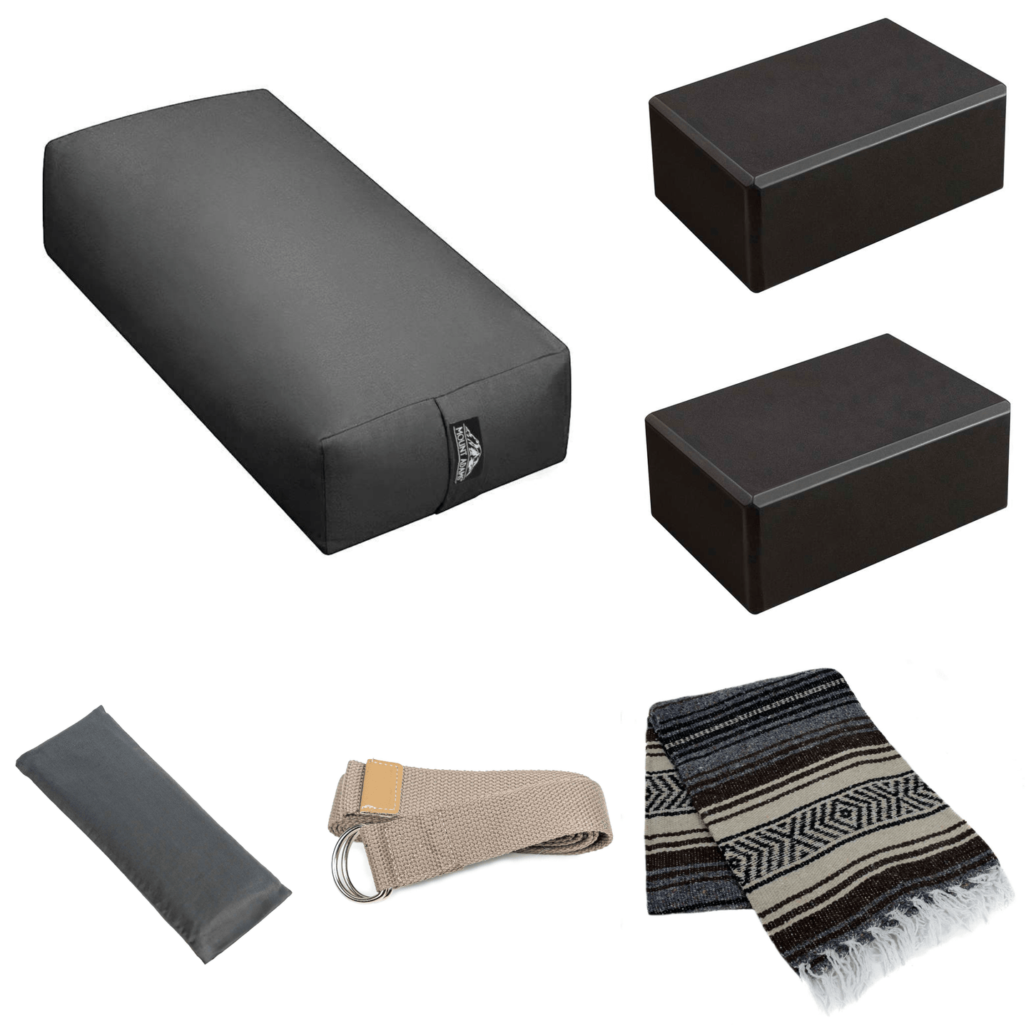 Mount Adams® Restorative Yoga Kit w/ Zippered Cover