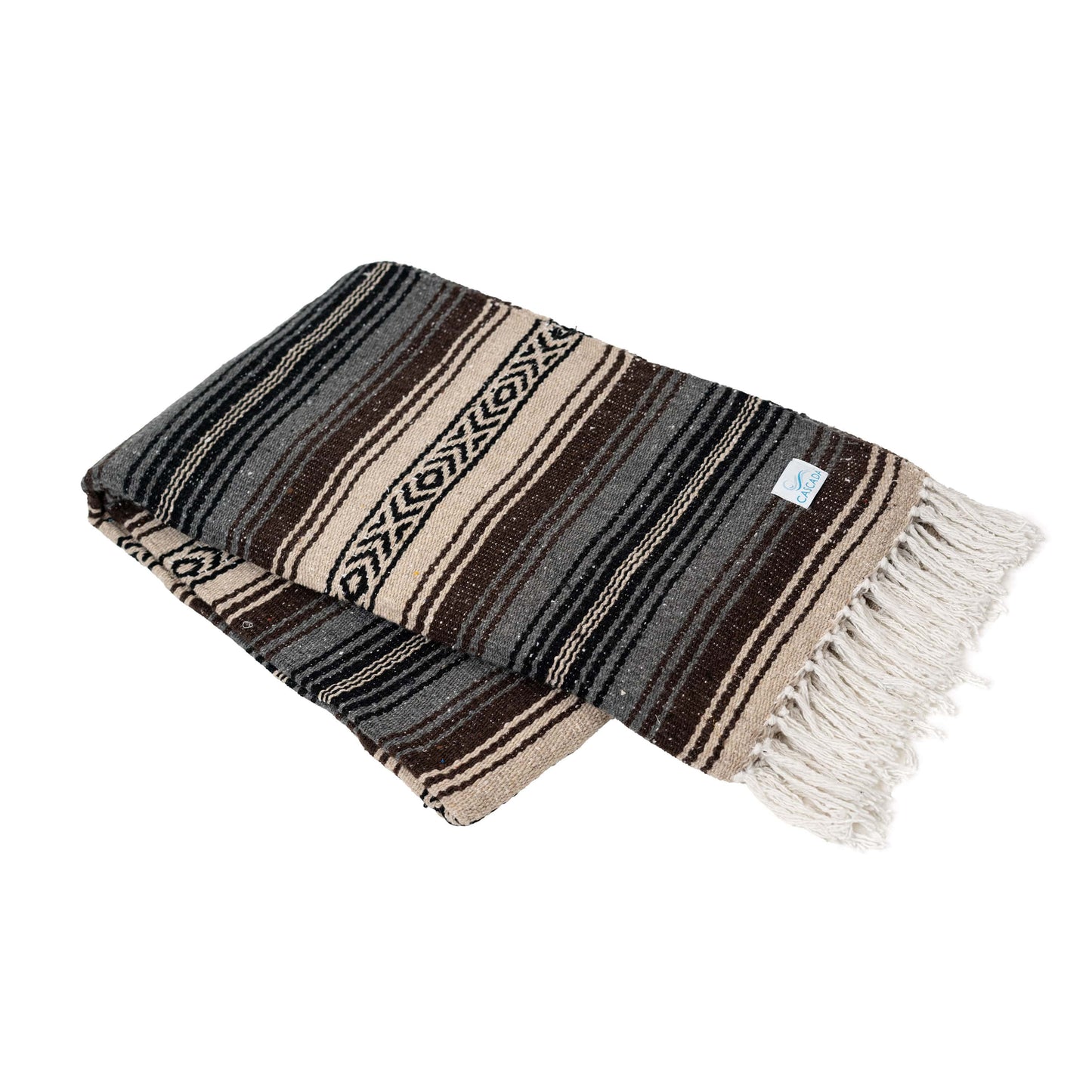 Cascada Heavyweight Mexican Yoga Blanket