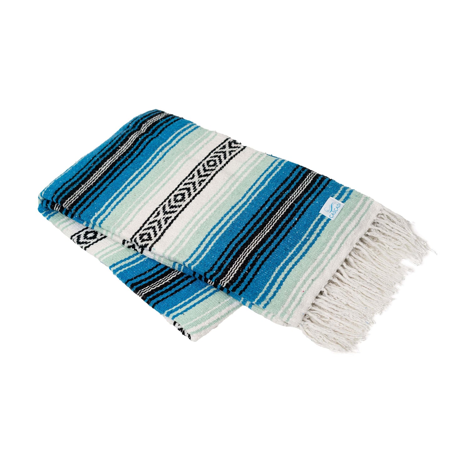 Cascada Heavyweight Mexican Yoga Blanket
