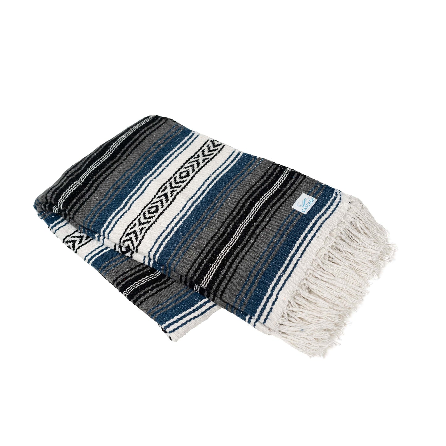 Cascada Heavyweight Mexican Yoga Blanket