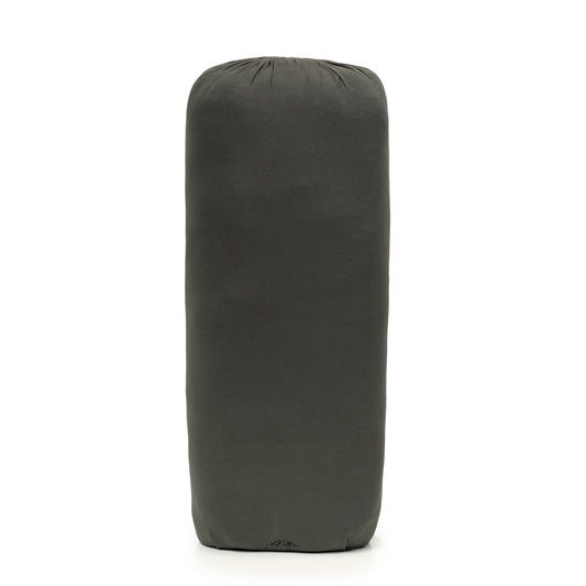 Mount Adams Rectangular Yoga Bolster 24" X 5" X 10" w/Cinch Cover