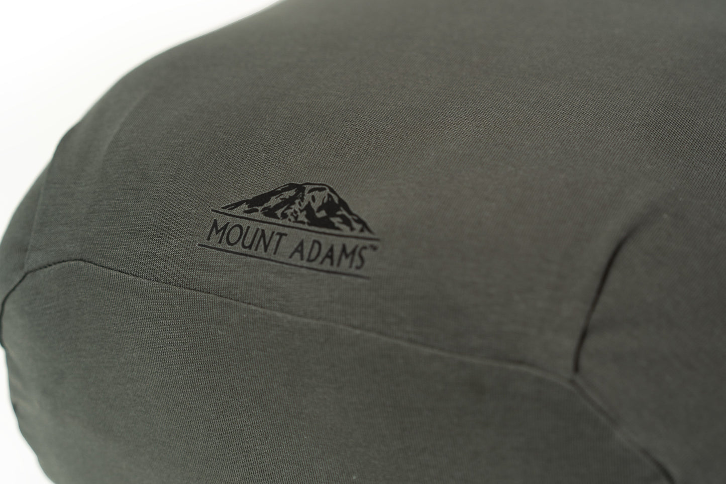 Mount Adams Rectangular Yoga Bolster 24" X 5" X 10" w/Cinch Cover