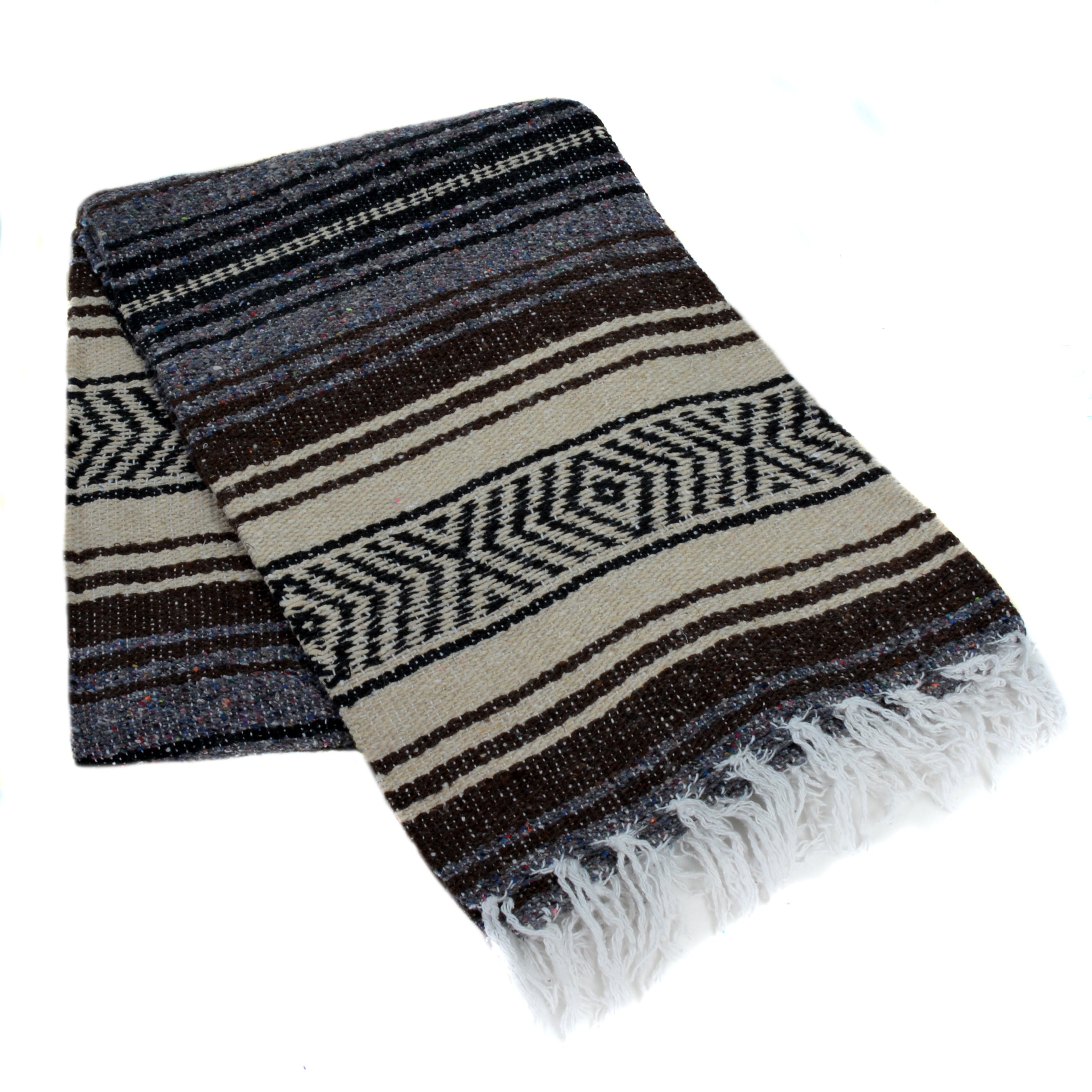 Dark Brown yoga Blankets