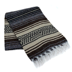 Dark Brown yoga Blankets