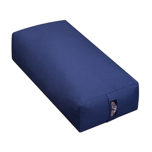 Mount Adams Rectangular Yoga Bolster 24" X 5" X 10"