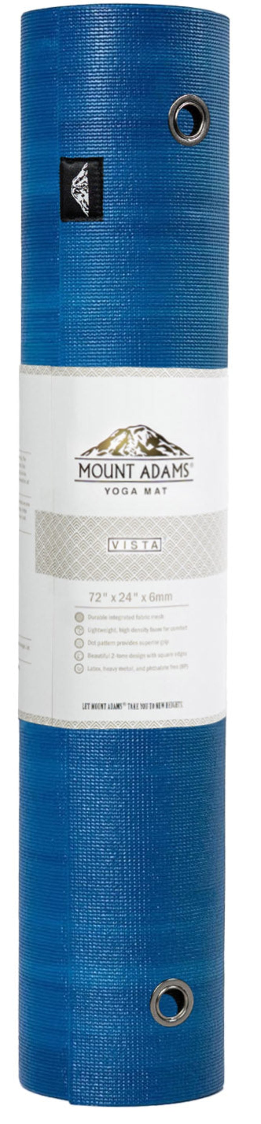 Vista Yoga Mat by Mount Adams® (72" x 24" x 6mm)