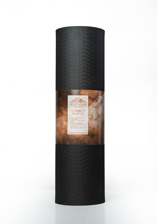 Vista Yoga Mat by Mount Adams®, 72 x 26 x 6mm
