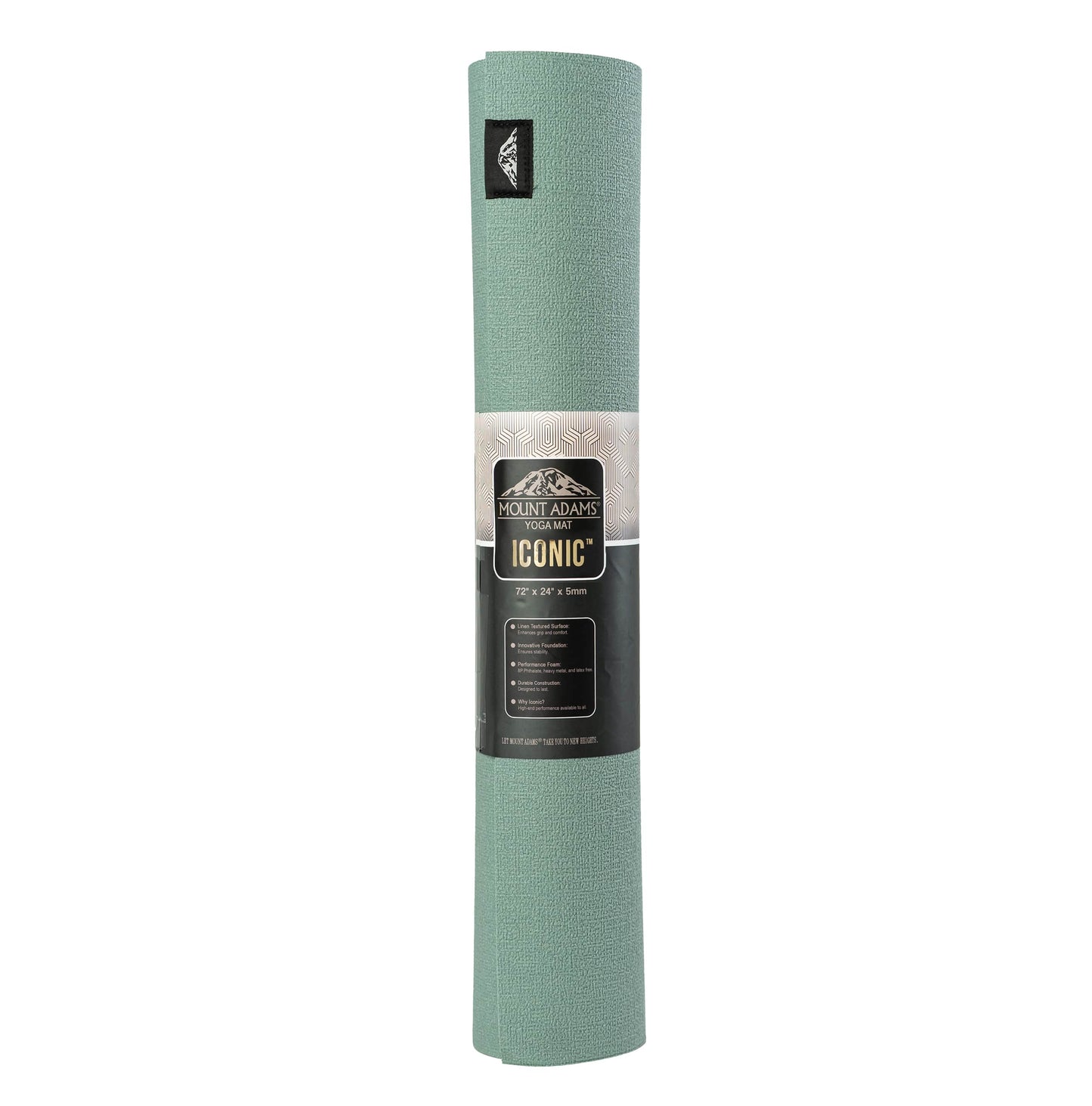 Mount Adams® Variety Yoga Mat Sample 4-Pack