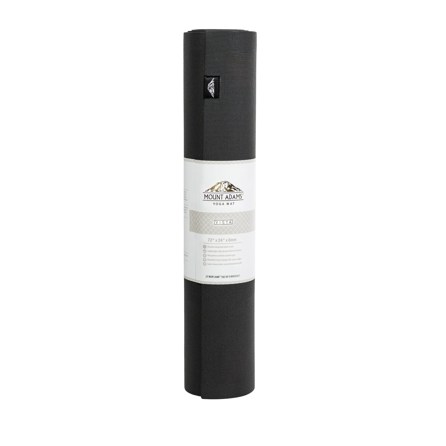 Vista Yoga Mat by Mount Adams® (72" x 24" x 6mm)