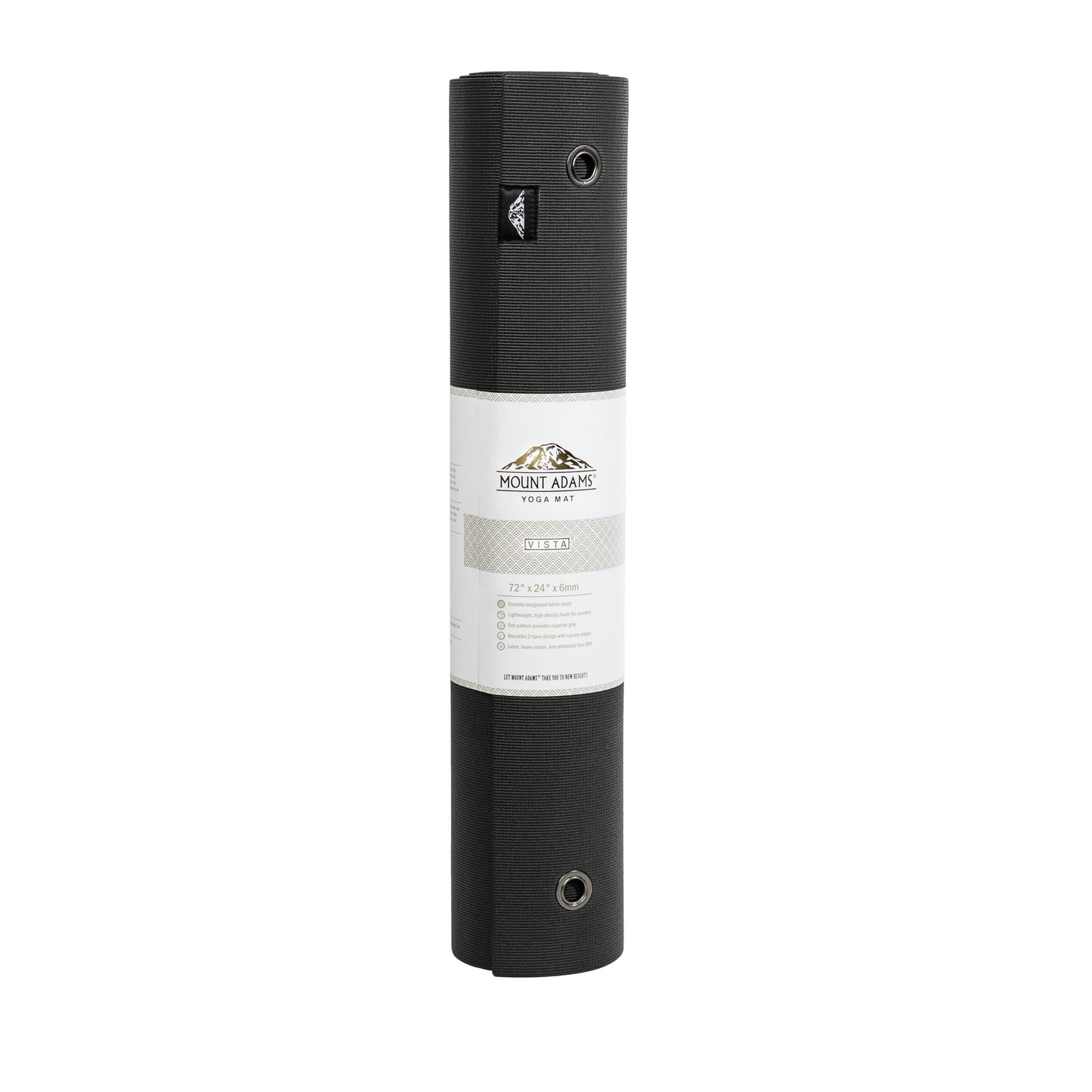 Vista Yoga Mat by Mount Adams® (72" x 24" x 6mm)