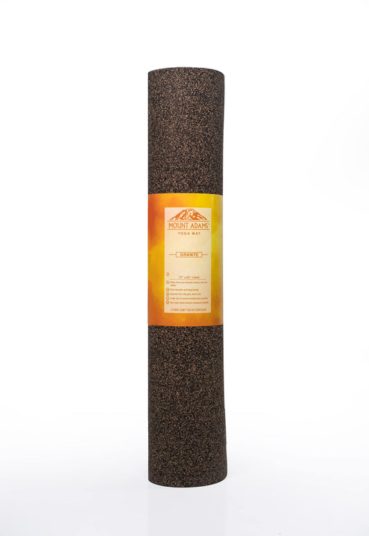 Mount Adams® Granite XL Heavy Yoga Mat (72" x 26" x 5mm)