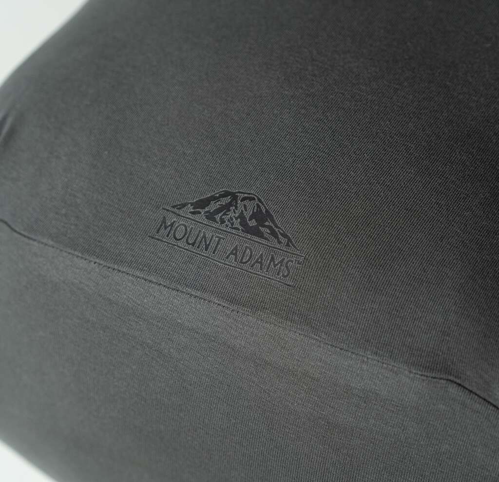 Mount Adams® Large Rectangular Yoga Bolster (24" x 6" x 12") w/Slip-on Cover