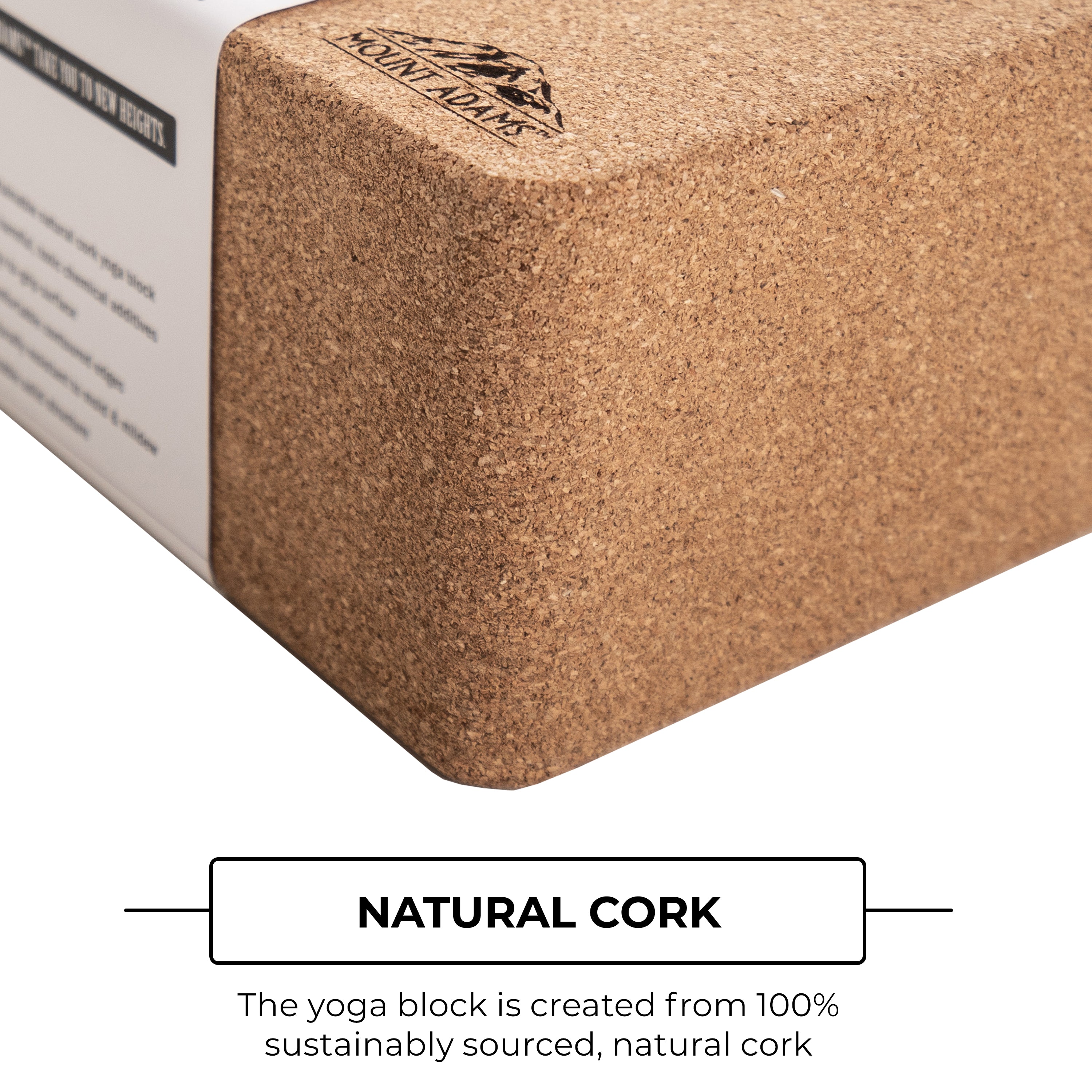 Cork Yoga Blocks, Natural Cork for Yoga