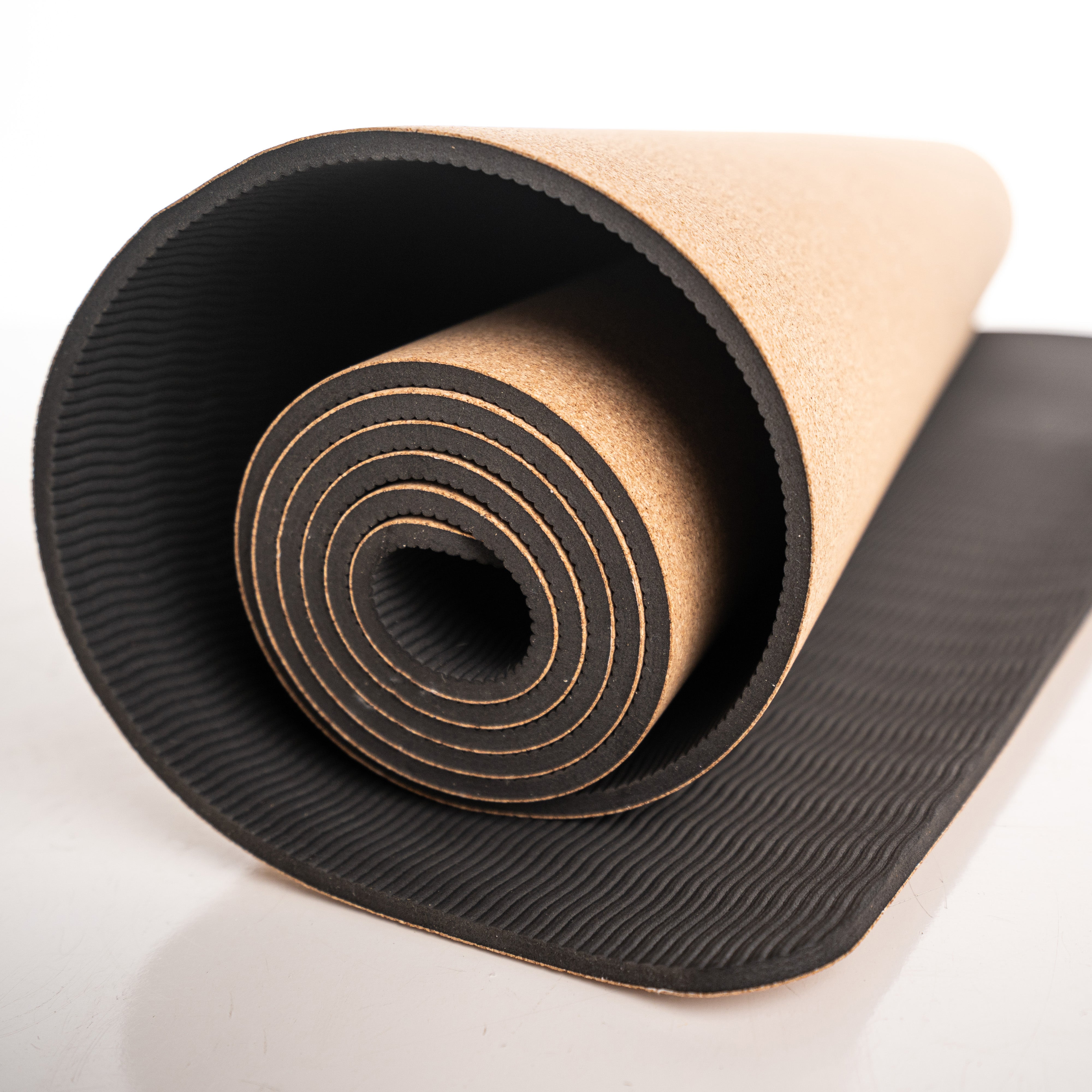 Skelcore Skelcore 4mm (0.15 in) Cork Yoga Mat in the Yoga Mats department  at