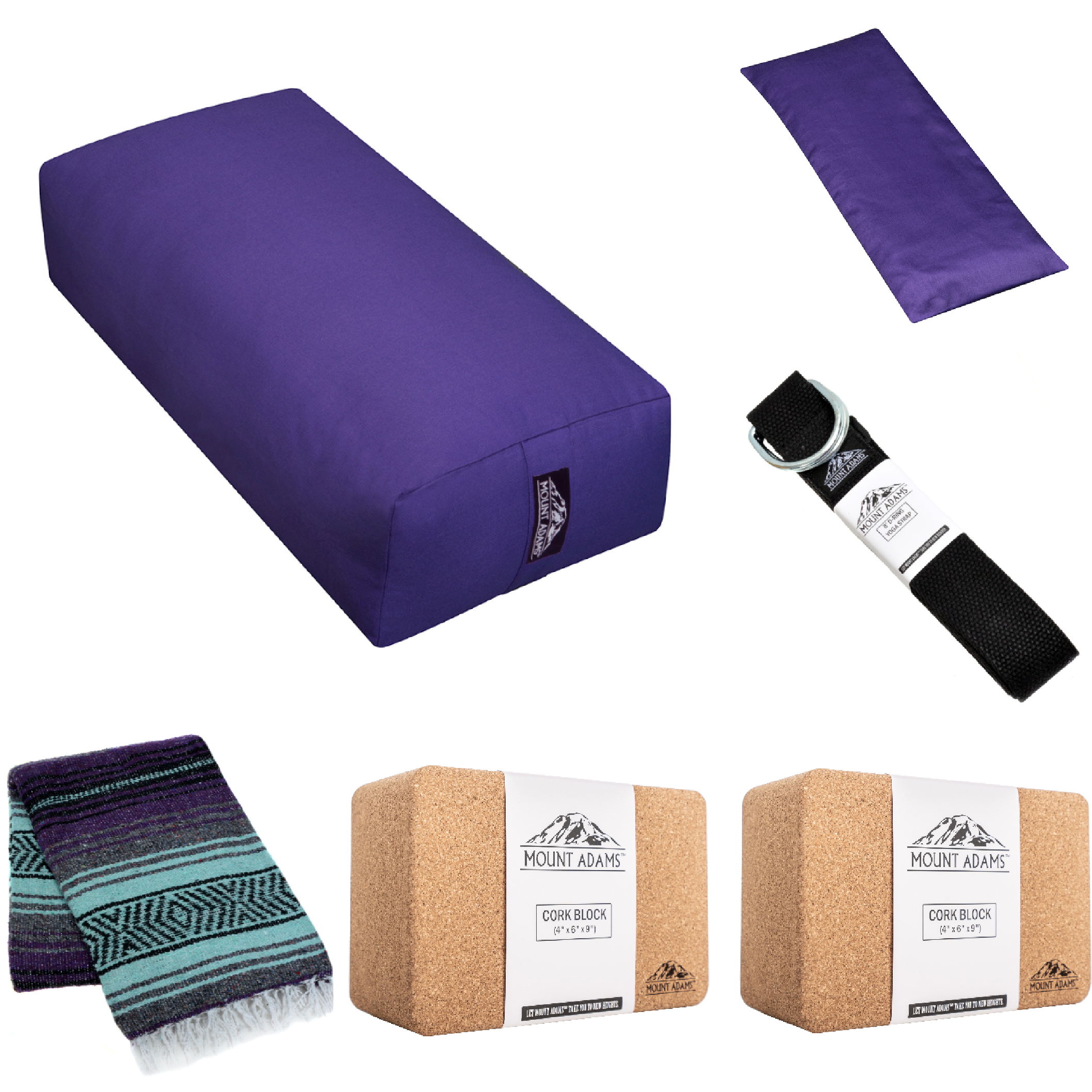 Mount Adams® Restorative Yoga Kit