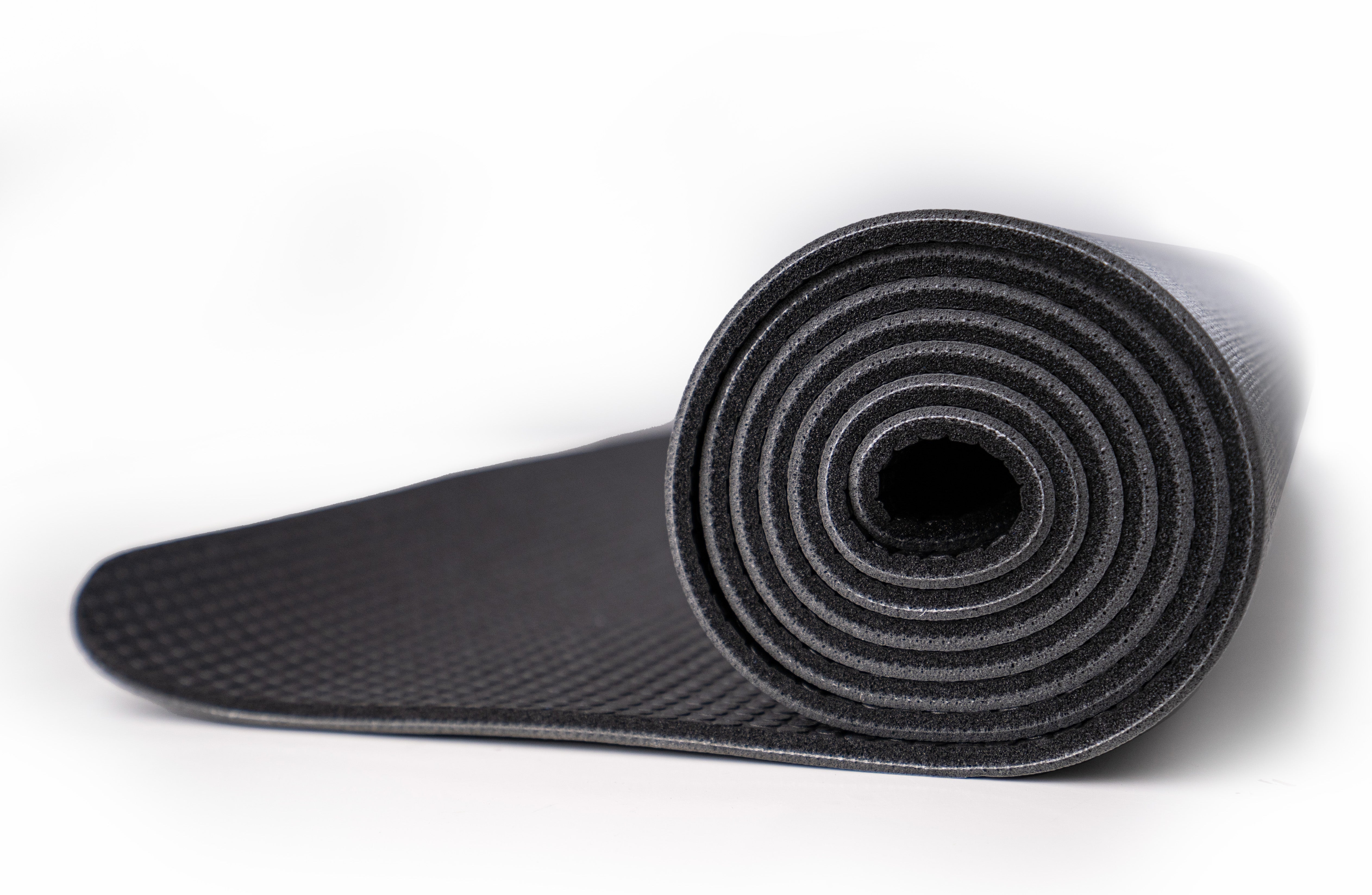 stability and enhanced grip on 6mm yoga mat
