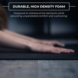 durable and high density foam yoga mat