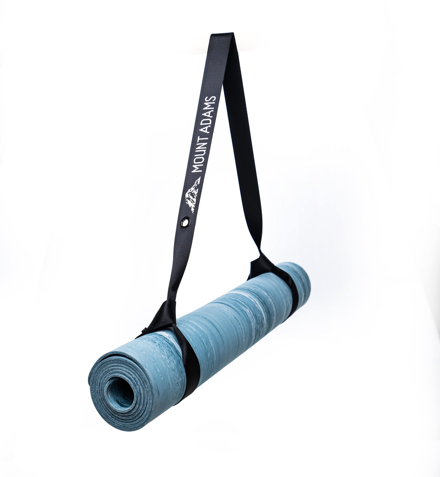 yoga mat strap holding mat