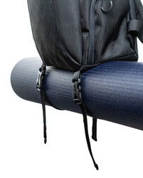 backpack with yoga mat holder