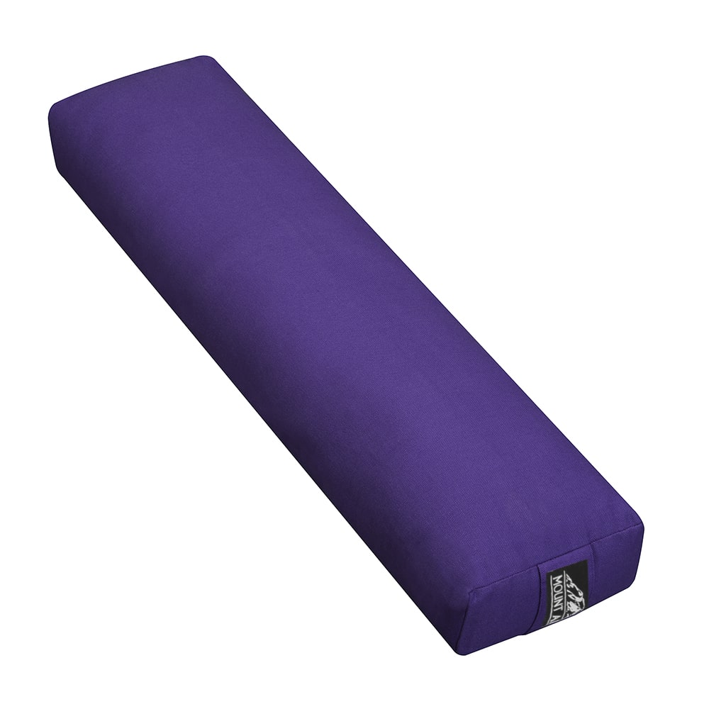 Dark Purple Yoga Bolster