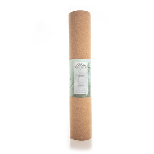 cork yoga mat yoga mat with packaging