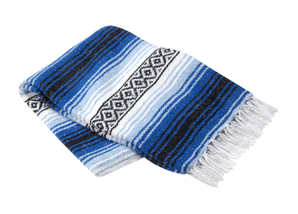 Waterfall Mexican Yoga Blanket